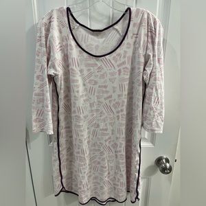 Lake pajamas nightgown